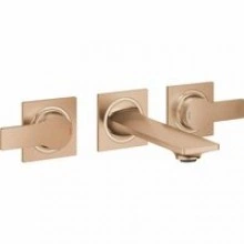 Внешняя часть смесителя для раковины GROHE Allure скрытого монтажа, на 3 отверстия, S-Size, теплый закат матовый (20189DL2)