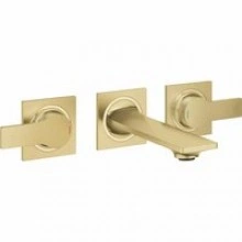 Внешняя часть смесителя для раковины GROHE Allure скрытого монтажа, на 3 отверстия, S-Size, холодный рассвет матовый (20189GN2)