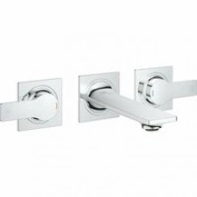 Внешняя часть смесителя для раковины GROHE Allure скрытого монтажа, на 3 отверстия, S-Size, хром (20189002)