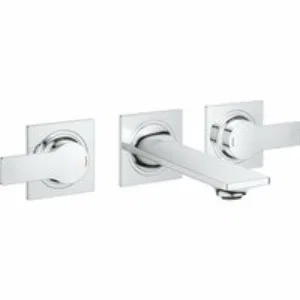 Внешняя часть смесителя для раковины GROHE Allure скрытого монтажа, на 3 отверстия, S-Size, хром (20189002) Внешняя часть смесителя для раковины GROHE Allure скрытого монтажа, на 3 отверстия, S-Size, хром (20189002)