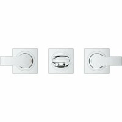 Внешняя часть смесителя для раковины GROHE Allure скрытого монтажа, на 3 отверстия, S-Size, хром (20189002) Внешняя часть смесителя для раковины GROHE Allure скрытого монтажа, на 3 отверстия, S-Size, хром (20189002)