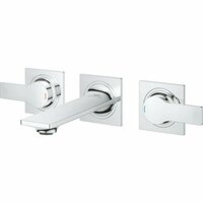Внешняя часть смесителя для раковины GROHE Allure скрытого монтажа, на 3 отверстия, S-Size, хром (20189002) Внешняя часть смесителя для раковины GROHE Allure скрытого монтажа, на 3 отверстия, S-Size, хром (20189002)