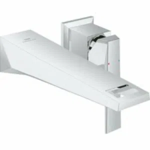 Внешняя часть смесителя для раковины GROHE Allure Brilliant на 2 отверстия, M-Size, хром (29403000) Внешняя часть смесителя для раковины GROHE Allure Brilliant на 2 отверстия, M-Size, хром (29403000)