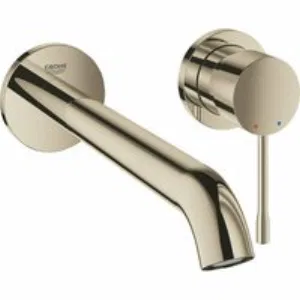 Внешняя часть смесителя для раковины GROHE Essence скрытого монтажа, на 2 отверстия, L-Size, никель глянец (29193BE1) Внешняя часть смесителя для раковины GROHE Essence скрытого монтажа, на 2 отверстия, L-Size, никель глянец (29193BE1)