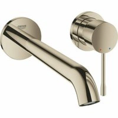 Внешняя часть смесителя для раковины GROHE Essence скрытого монтажа, на 2 отверстия, L-Size, никель глянец (29193BE1) Внешняя часть смесителя для раковины GROHE Essence скрытого монтажа, на 2 отверстия, L-Size, никель глянец (29193BE1)