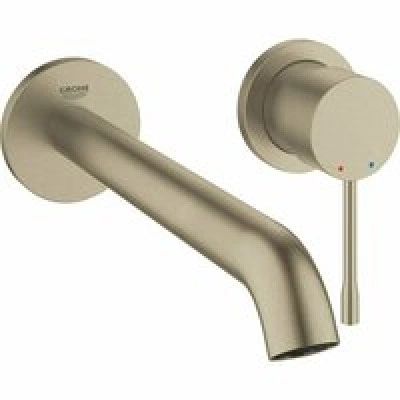 Внешняя часть смесителя для раковины GROHE Essence скрытого монтажа, на 2 отверстия, L-Size, никель матовый (29193EN1) Внешняя часть смесителя для раковины GROHE Essence скрытого монтажа, на 2 отверстия, L-Size, никель матовый (29193EN1)