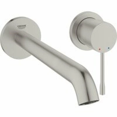 Внешняя часть смесителя для раковины GROHE Essence скрытого монтажа, на 2 отверстия, L-Size, суперсталь (29193DC1) Внешняя часть смесителя для раковины GROHE Essence скрытого монтажа, на 2 отверстия, L-Size, суперсталь (29193DC1)