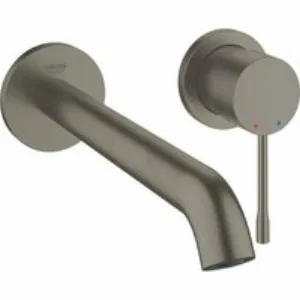 Внешняя часть смесителя для раковины GROHE Essence скрытого монтажа, на 2 отверстия, L-Size, темный графит матовый (29193AL1) Внешняя часть смесителя для раковины GROHE Essence скрытого монтажа, на 2 отверстия, L-Size, темный графит матовый (29193AL1)