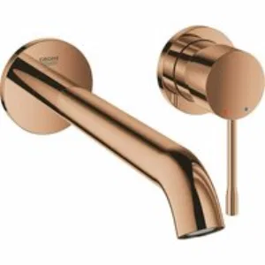 Внешняя часть смесителя для раковины GROHE Essence скрытого монтажа, на 2 отверстия, L-Size, теплый закат глянец (29193DA1) Внешняя часть смесителя для раковины GROHE Essence скрытого монтажа, на 2 отверстия, L-Size, теплый закат глянец (29193DA1)