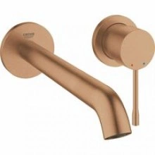 Внешняя часть смесителя для раковины GROHE Essence скрытого монтажа, на 2 отверстия, L-Size, теплый закат матовый (29193DL1)