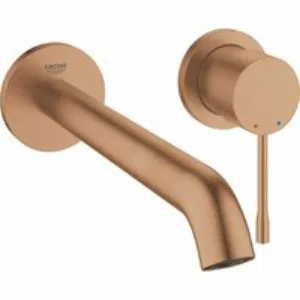 Внешняя часть смесителя для раковины GROHE Essence скрытого монтажа, на 2 отверстия, L-Size, теплый закат матовый (29193DL1) Внешняя часть смесителя для раковины GROHE Essence скрытого монтажа, на 2 отверстия, L-Size, теплый закат матовый (29193DL1)