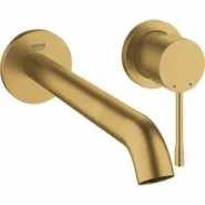 Внешняя часть смесителя для раковины GROHE Essence скрытого монтажа, на 2 отверстия, L-Size, холодный рассвет матовый (29193GN1)