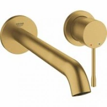 Внешняя часть смесителя для раковины GROHE Essence скрытого монтажа, на 2 отверстия, L-Size, холодный рассвет матовый (29193GN1)