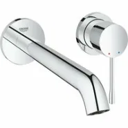 Внешняя часть смесителя для раковины GROHE Essence скрытого монтажа, на 2 отверстия, L-Size, хром (29193001)