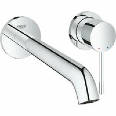 Внешняя часть смесителя для раковины GROHE Essence скрытого монтажа, на 2 отверстия, L-Size, хром (29193001) Внешняя часть смесителя для раковины GROHE Essence скрытого монтажа, на 2 отверстия, L-Size, хром (29193001)