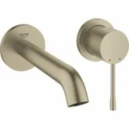 Внешняя часть смесителя для раковины GROHE Essence скрытого монтажа, на 2 отверстия, M-Size, никель матовый (29192EN1)