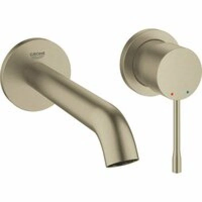 Внешняя часть смесителя для раковины GROHE Essence скрытого монтажа, на 2 отверстия, M-Size, никель матовый (29192EN1) Внешняя часть смесителя для раковины GROHE Essence скрытого монтажа, на 2 отверстия, M-Size, никель матовый (29192EN1)