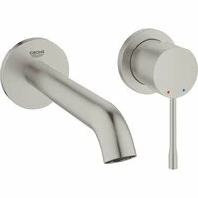 Внешняя часть смесителя для раковины GROHE Essence скрытого монтажа, на 2 отверстия, M-Size, суперсталь (29192DC1) Внешняя часть смесителя для раковины GROHE Essence скрытого монтажа, на 2 отверстия, M-Size, суперсталь (29192DC1)