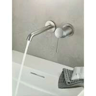 Внешняя часть смесителя для раковины GROHE Essence скрытого монтажа, на 2 отверстия, M-Size, суперсталь (29192DC1) Внешняя часть смесителя для раковины GROHE Essence скрытого монтажа, на 2 отверстия, M-Size, суперсталь (29192DC1)