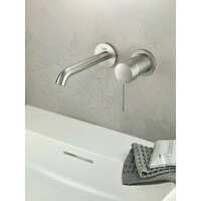 Внешняя часть смесителя для раковины GROHE Essence скрытого монтажа, на 2 отверстия, M-Size, суперсталь (29192DC1) Внешняя часть смесителя для раковины GROHE Essence скрытого монтажа, на 2 отверстия, M-Size, суперсталь (29192DC1)