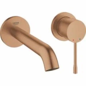 Внешняя часть смесителя для раковины GROHE Essence скрытого монтажа, на 2 отверстия, M-Size, теплый закат матовый (29192DL1) Внешняя часть смесителя для раковины GROHE Essence скрытого монтажа, на 2 отверстия, M-Size, теплый закат матовый (29192DL1)
