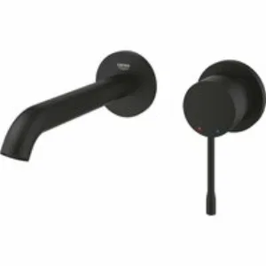Внешняя часть смесителя для раковины GROHE Essence скрытого монтажа, на 2 отверстия, M-Size, фантомный черный (29192KF1) Внешняя часть смесителя для раковины GROHE Essence скрытого монтажа, на 2 отверстия, M-Size, фантомный черный (29192KF1)
