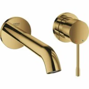Внешняя часть смесителя для раковины GROHE Essence скрытого монтажа, на 2 отверстия, M-Size, холодный рассвет глянец (29192GL1) Внешняя часть смесителя для раковины GROHE Essence скрытого монтажа, на 2 отверстия, M-Size, холодный рассвет глянец (29192GL1)