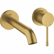 Внешняя часть смесителя для раковины GROHE Essence скрытого монтажа, на 2 отверстия, M-Size, холодный рассвет матовый (29192GN1)