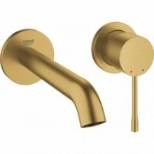 Внешняя часть смесителя для раковины GROHE Essence скрытого монтажа, на 2 отверстия, M-Size, холодный рассвет матовый (29192GN1)