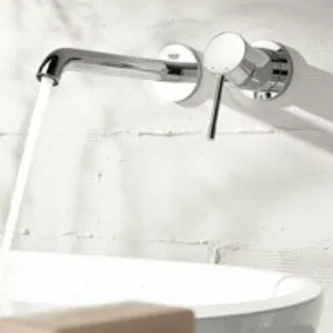 Внешняя часть смесителя для раковины GROHE Essence скрытого монтажа, на 2 отверстия, M-Size, хром (29192001) Внешняя часть смесителя для раковины GROHE Essence скрытого монтажа, на 2 отверстия, M-Size, хром (29192001)