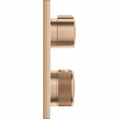 Внешняя часть термостата для ванны GROHE Allure скрытого монтажа на 2 потребителя, квадратная, теплый закат матовый (19446DL2) Внешняя часть термостата для ванны GROHE Allure скрытого монтажа на 2 потребителя, квадратная, теплый закат матовый (19446DL2)