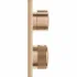 Внешняя часть термостата для ванны GROHE Allure скрытого монтажа на 2 потребителя, квадратная, теплый закат матовый (19446DL2) Внешняя часть термостата для ванны GROHE Allure скрытого монтажа на 2 потребителя, квадратная, теплый закат матовый (19446DL2)