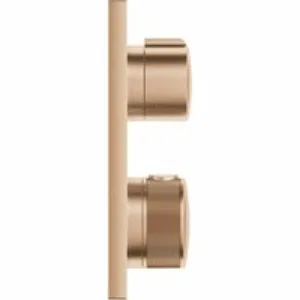Внешняя часть термостата для душа GROHE Allure скрытого монтажа на 1 потребителя, квадратная, теплый закат матовый (19380DL2) Внешняя часть термостата для душа GROHE Allure скрытого монтажа на 1 потребителя, квадратная, теплый закат матовый (19380DL2)