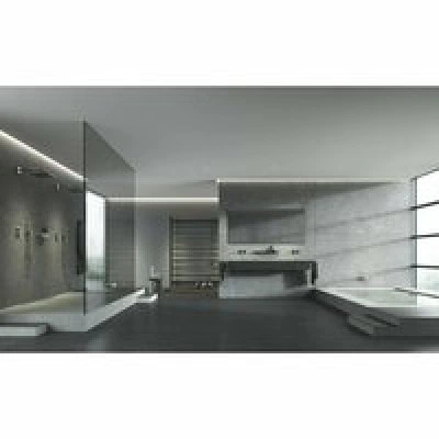 Внешняя часть термостата для душа GROHE Allure скрытого монтажа на 2 потребителя, квадратная, темный графит глянец (29181A02) Внешняя часть термостата для душа GROHE Allure скрытого монтажа на 2 потребителя, квадратная, темный графит глянец (29181A02)