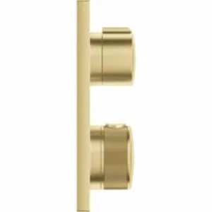 Внешняя часть термостата для душа GROHE Allure скрытого монтажа на 2 потребителя, квадратная, холодный рассвет матовый (29181GN2) Внешняя часть термостата для душа GROHE Allure скрытого монтажа на 2 потребителя, квадратная, холодный рассвет матовый (29181GN2)