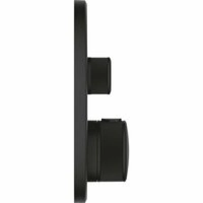 Внешняя часть термостата для душа GROHE Grohtherm SmartControl на 2 потребителя, круглая, фантомный черный (29507KF0) Внешняя часть термостата для душа GROHE Grohtherm SmartControl на 2 потребителя, круглая, фантомный черный (29507KF0)