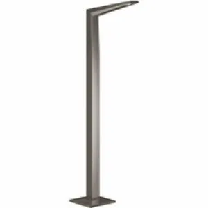 Излив для ванны GROHE Allure Brilliant напольного монтажа, внешняя часть, темный графит глянец (13301A00) Излив для ванны GROHE Allure Brilliant напольного монтажа, внешняя часть, темный графит глянец (13301A00)
