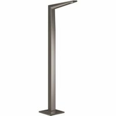 Излив для ванны GROHE Allure Brilliant напольного монтажа, внешняя часть, темный графит глянец (13301A00) Излив для ванны GROHE Allure Brilliant напольного монтажа, внешняя часть, темный графит глянец (13301A00)