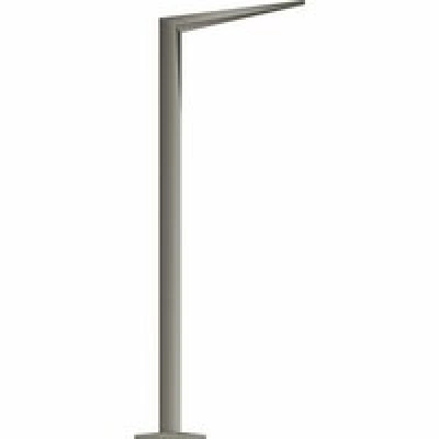 Излив для ванны GROHE Allure Brilliant напольного монтажа, внешняя часть, темный графит матовый (13301AL0) Излив для ванны GROHE Allure Brilliant напольного монтажа, внешняя часть, темный графит матовый (13301AL0)