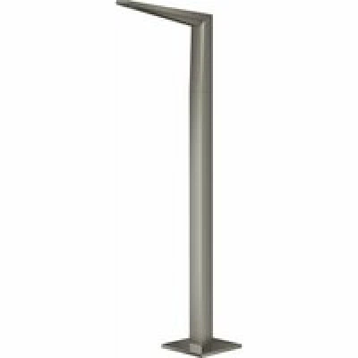 Излив для ванны GROHE Allure Brilliant напольного монтажа, внешняя часть, темный графит матовый (13301AL0) Излив для ванны GROHE Allure Brilliant напольного монтажа, внешняя часть, темный графит матовый (13301AL0)