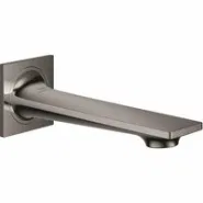 Излив для ванны GROHE Allure, темный графит глянец (13264A01)