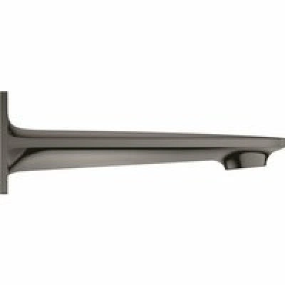 Излив для ванны GROHE Allure, темный графит глянец (13264A01) Излив для ванны GROHE Allure, темный графит глянец (13264A01)