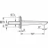 Излив для ванны GROHE Allure, теплый закат матовый (13264DL1) Излив для ванны GROHE Allure, теплый закат матовый (13264DL1)