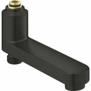 Излив для смесителей GROHE поворотный со встроенным переключателем ванна/душ, матовый черный (134502430) Излив для смесителей GROHE поворотный со встроенным переключателем ванна/душ, матовый черный (134502430)