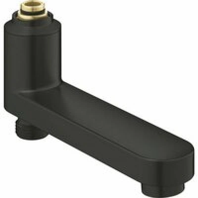 Излив для смесителей GROHE поворотный со встроенным переключателем ванна/душ, матовый черный (134502430) Излив для смесителей GROHE поворотный со встроенным переключателем ванна/душ, матовый черный (134502430)