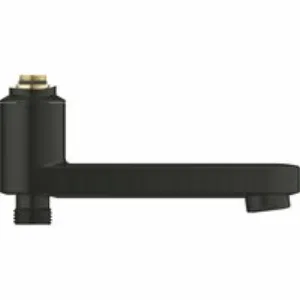 Излив для смесителей GROHE поворотный со встроенным переключателем ванна/душ, матовый черный (134502430) Излив для смесителей GROHE поворотный со встроенным переключателем ванна/душ, матовый черный (134502430)