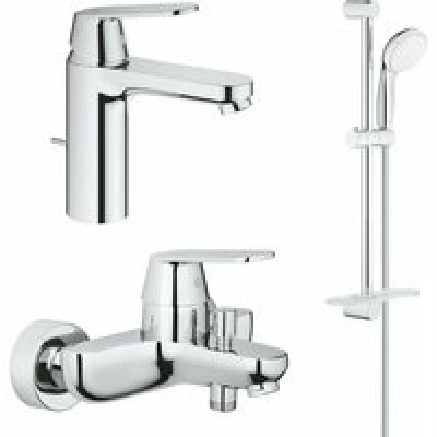 Готовый комплект для ванной комнаты GROHE Eurosmart Cosmopolitan, хром (1000179)