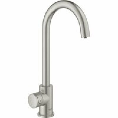 Кран для кухонной мойки GROHE Blue Home Mono с системой фильтрации, охлаждения и газирования воды, Wi-Fi, суперсталь (31498DC1) Кран для кухонной мойки GROHE Blue Home Mono с системой фильтрации, охлаждения и газирования воды, Wi-Fi, суперсталь (31498DC1)