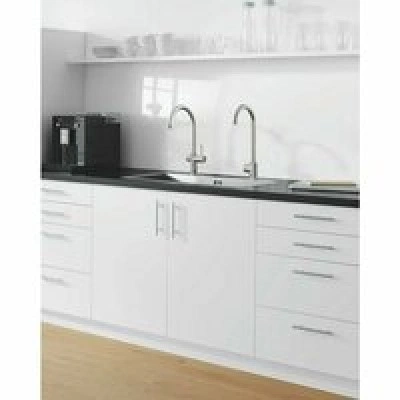 Кран для кухонной мойки GROHE Blue Home Mono с системой фильтрации, охлаждения и газирования воды, Wi-Fi, суперсталь (31498DC1) Кран для кухонной мойки GROHE Blue Home Mono с системой фильтрации, охлаждения и газирования воды, Wi-Fi, суперсталь (31498DC1)