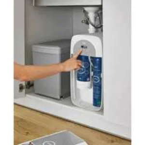 Кран для кухонной мойки GROHE Blue Home Mono с системой фильтрации, охлаждения и газирования воды, Wi-Fi, суперсталь (31498DC1) Кран для кухонной мойки GROHE Blue Home Mono с системой фильтрации, охлаждения и газирования воды, Wi-Fi, суперсталь (31498DC1)